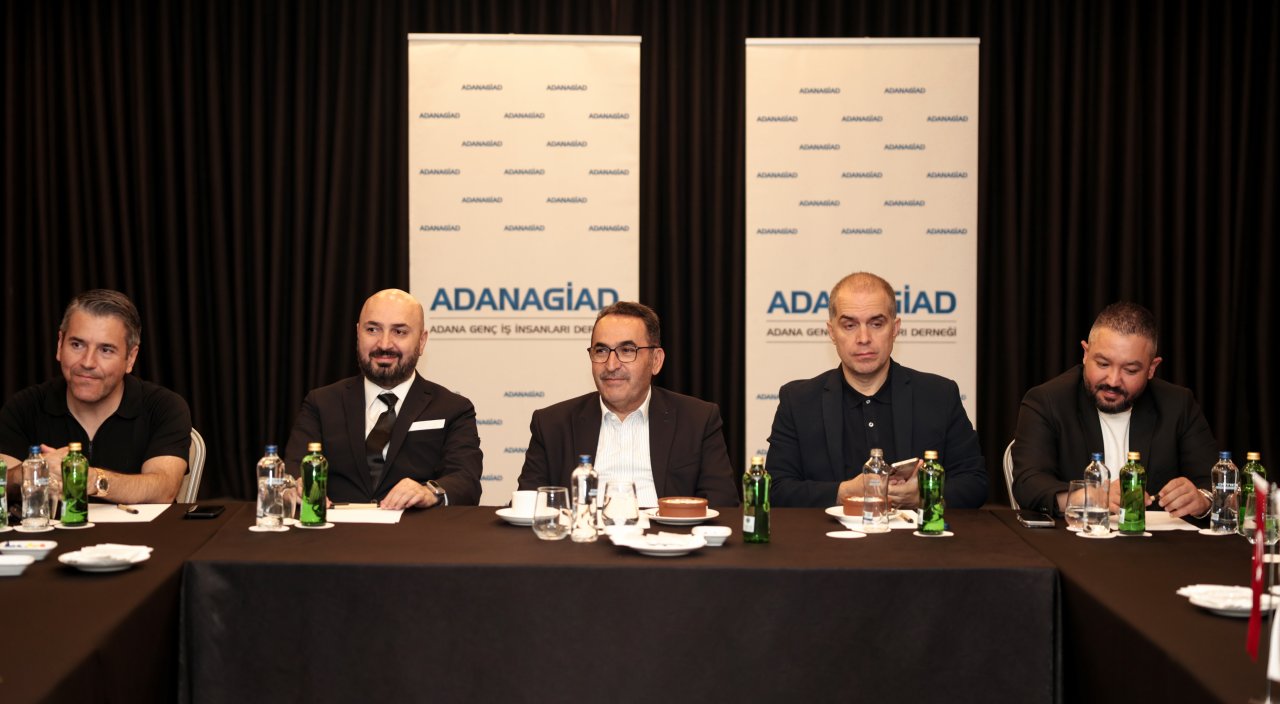 ADANAGİAD Tarım Komitesi’nden İkinci Toplantı: Vekil Abdullah Doğru ile Tarım Gündemi Konuşuldu