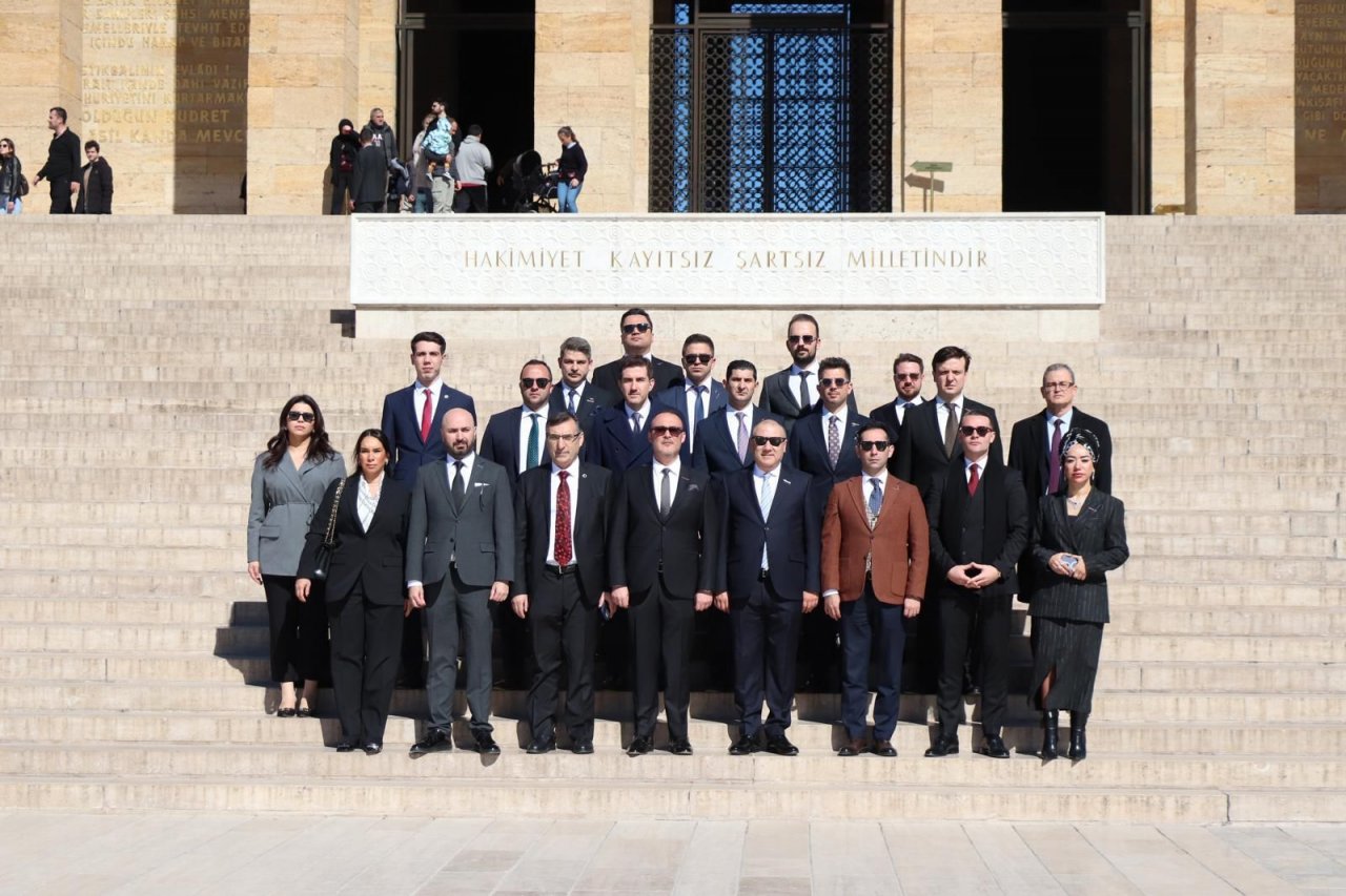 TÜRKONFED Üyesi Genç İş İnsanları Dernek Başkanları Buluşması